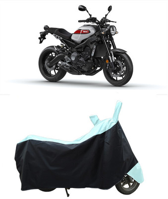 Coxtor Waterproof Two Wheeler Cover for Yamaha(XSR300, White)