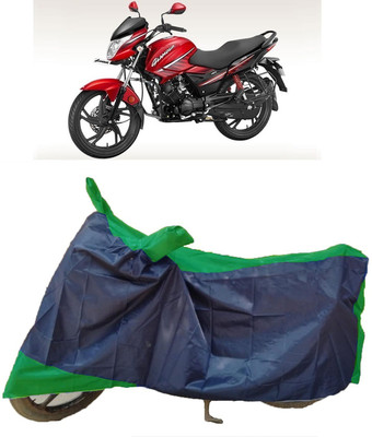 AutoFave Two Wheeler Cover for Hero(Glamour i3s, Multicolor)
