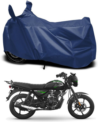 RABABLI Waterproof Two Wheeler Cover for Bajaj(CT 125X, Blue)