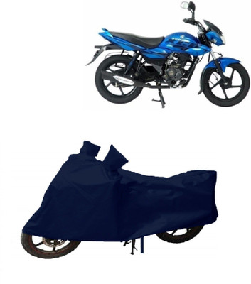 DeepShakshi AUTOMOTIVE Two Wheeler Cover for Bajaj(XCD 125cc, Blue)