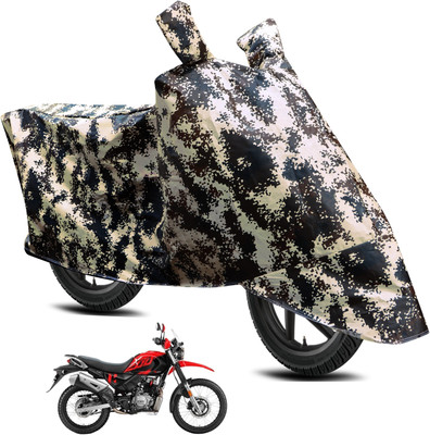 Auto Hub Waterproof Two Wheeler Cover for Hero(Xpulse 200T, Multicolor)