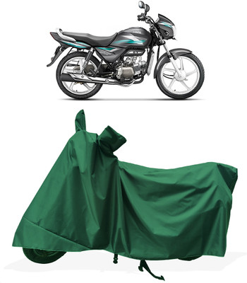 Tricway Two Wheeler Cover for Hero(Splendor PRO, Green)