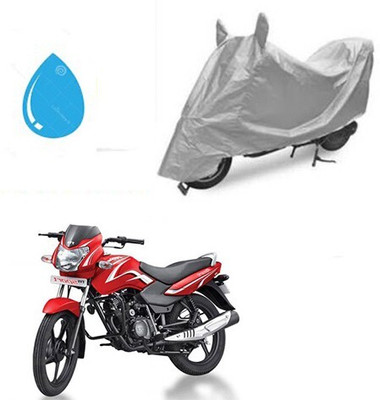DeepShakshi AUTOMOTIVE Waterproof Two Wheeler Cover for TVS(Sport, Silver)