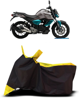 VESMEI Two Wheeler Cover for Yamaha(FZS-FI, Yellow)