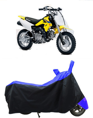 Coxtor Waterproof Two Wheeler Cover for Suzuki(DR-Z50 BS6, Blue)