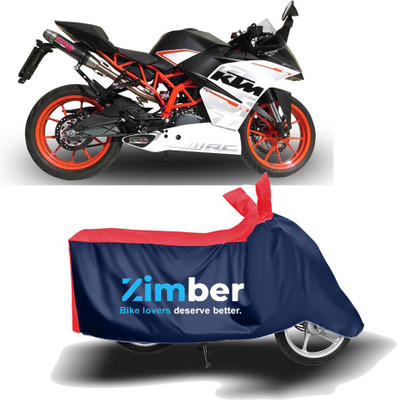APNEK Two Wheeler Cover for KTM(RC 390, Red, Blue)