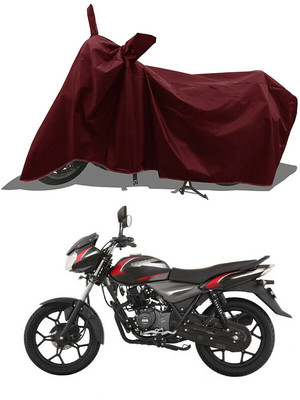 A G Enterprises Waterproof Two Wheeler Cover for Bajaj(Discover 125 DTS-i, Maroon)