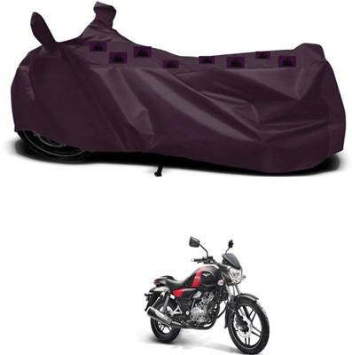 ZEDTEEK Waterproof Two Wheeler Cover for Universal For Bike(VMAX, Black)