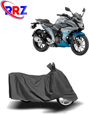 RRZ Waterproof Two Wheeler Cover for Yamaha(Fazer 25, Grey)