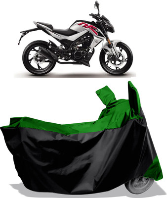 Amexride Two Wheeler Cover for CFMoto(150NK BS6, Multicolor)