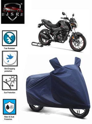 J S R Waterproof Two Wheeler Cover for Hero(Xtreme 160 R, Blue)