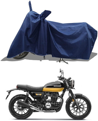 KEDIT Two Wheeler Cover for Honda(CB350RS, Blue)