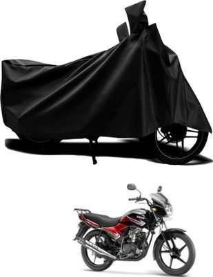 KEDIT Two Wheeler Cover for Yamaha(YBR 110, Black)