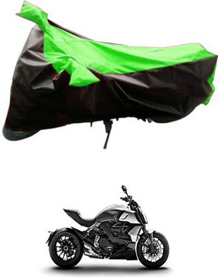 APNEK Waterproof Two Wheeler Cover for Ducati(Green, Blue)