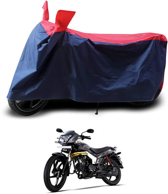 KEDIT Two Wheeler Cover for Mahindra(Centuro, Red, Blue)