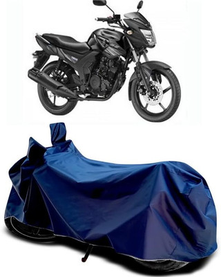 AASHTIK MART Two Wheeler Cover for Yamaha(SZ-RR, Blue)