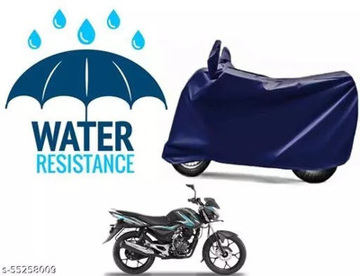 gurukul mart Waterproof Two Wheeler Cover for Techo Electra(Fazer-250, Blue)