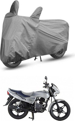 TRENGAL Two Wheeler Cover for LML(Freedom LS, Grey)