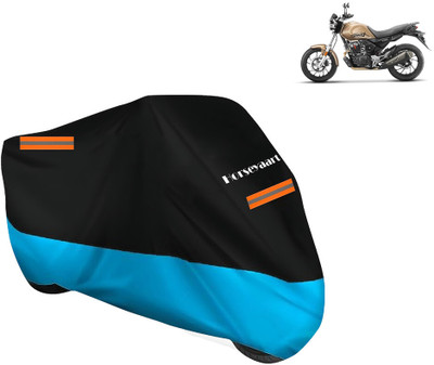 Horseyaart Waterproof Two Wheeler Cover for Hero(Xpulse 200T, Blue)
