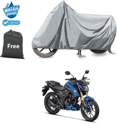 CODOKI Waterproof Two Wheeler Cover for Honda(Hornet 2.0, Silver)