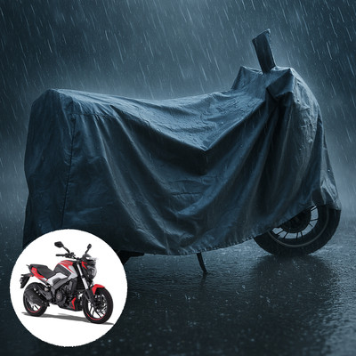 CODOKI Waterproof Two Wheeler Cover for Bajaj(Dominar 250, Grey)