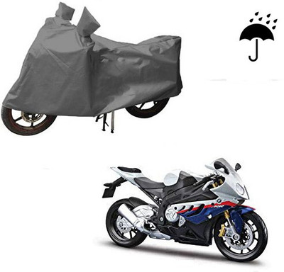DeepShakshi AUTOMOTIVE Waterproof Two Wheeler Cover for BMW(X1, Grey)