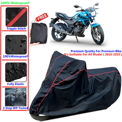 SThanaveX Waterproof Two Wheeler Cover for Hero(Xtreme 200R, Black)