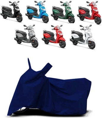 VESMEI Two Wheeler Cover for Kawasaki(Z650 BS6, Blue)