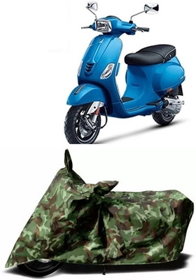 KPIND Waterproof Two Wheeler Cover for Vespa(Vespa SXL, Multicolor)