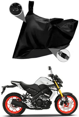KEDIT Two Wheeler Cover for Yamaha(MT-15, Black)