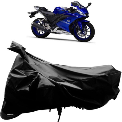 APNEK Two Wheeler Cover for Yamaha(R15, Black)
