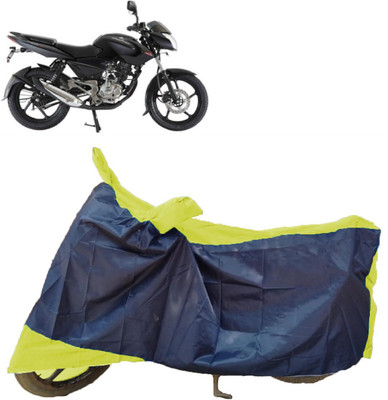 DIGGU Two Wheeler Cover for Bajaj(Pulsar 135 LS DTS-i, Multicolor)