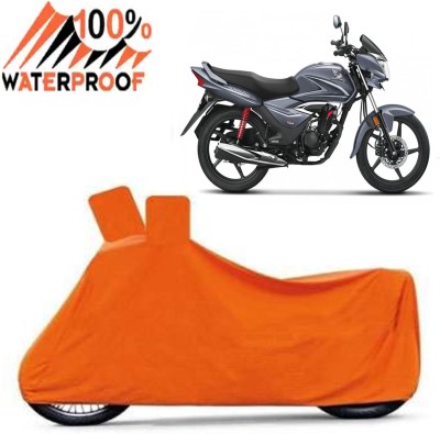 Autoinnovation Waterproof Two Wheeler Cover for Honda(SP 125, Orange)