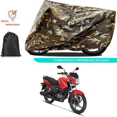 CODOKI Waterproof Two Wheeler Cover for Hero(New Glamour, Yellow)