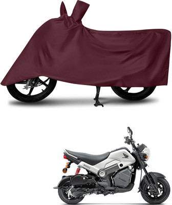 DeepShakshi AUTOMOTIVE Waterproof Two Wheeler Cover for Honda(Navi, Maroon)