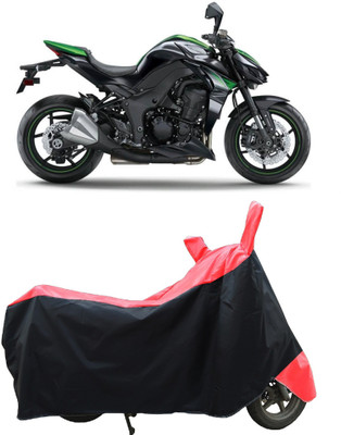 Coxtor Two Wheeler Cover for Kawasaki(Z1000 BS6, Red)