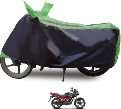 Euro Care Waterproof Two Wheeler Cover for Hero(Glamour, Green)