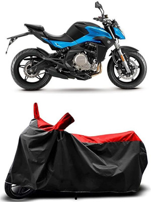 KEDIT Two Wheeler Cover for CFMoto(650 NK, Red, Black)