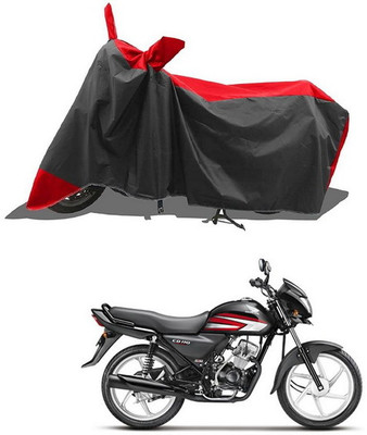 PAGORA Waterproof Two Wheeler Cover for Honda(Dream, Red, Black)