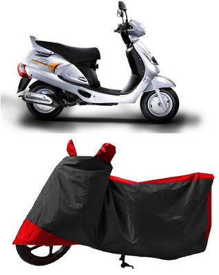 GROFATIK Two Wheeler Cover for Mahindra(Duro, Red)