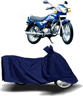 starmick Waterproof Two Wheeler Cover for TVS(Centra, Blue)