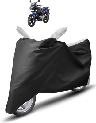 Caronix Two Wheeler Cover for Bajaj(Pulsar 220F, Grey)