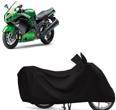 EGAL Two Wheeler Cover for Kawasaki(Ninja ZX-14R, Black)