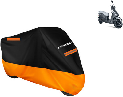 Horseyaart Waterproof Two Wheeler Cover for Ampere(Magnus Pro, Orange)