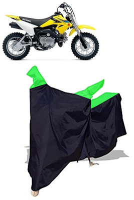 Amexride Two Wheeler Cover for Suzuki(DR-Z50, Multicolor)