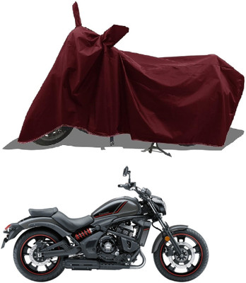 DeepShakshi AUTOMOTIVE Waterproof Two Wheeler Cover for Yamaha(YZF R3, Maroon)