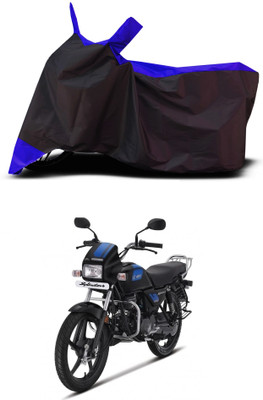 VESMEI Two Wheeler Cover for Hero(Splendor Plus, Blue)