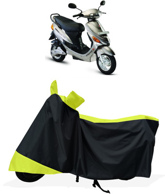 Tricway Two Wheeler Cover for Hero Electric(Electric E-Sprint, Yellow)