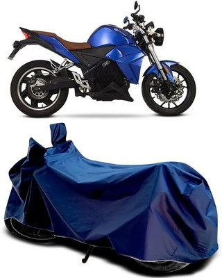KEDIT Two Wheeler Cover for Everve Motors(Blue)