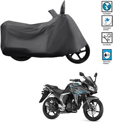 PAGORA Waterproof Two Wheeler Cover for Yamaha(Fazer-FI BS6, Grey)